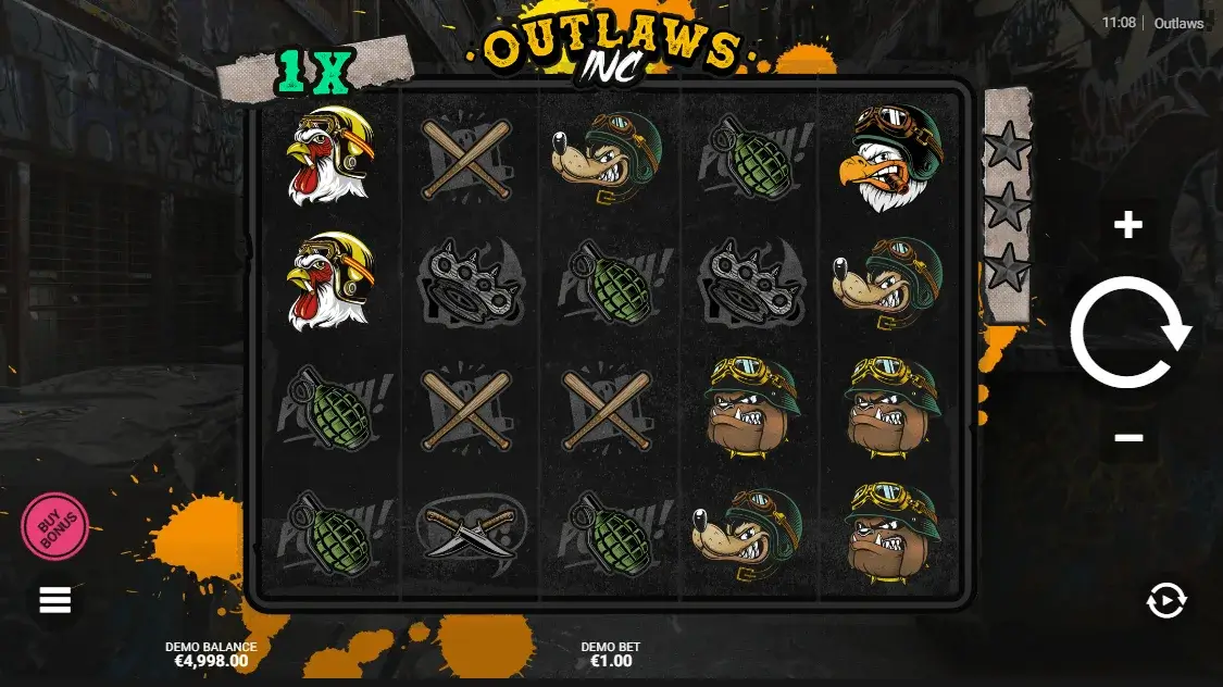 Outlaws inc