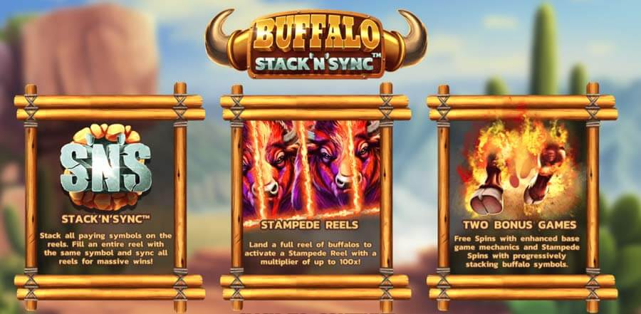 Buffalo stack’n’sync