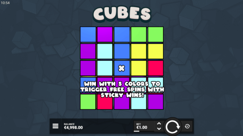 Cubes