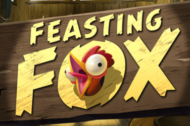 Feasting fox