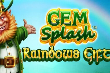 Gem splash rainbows gift