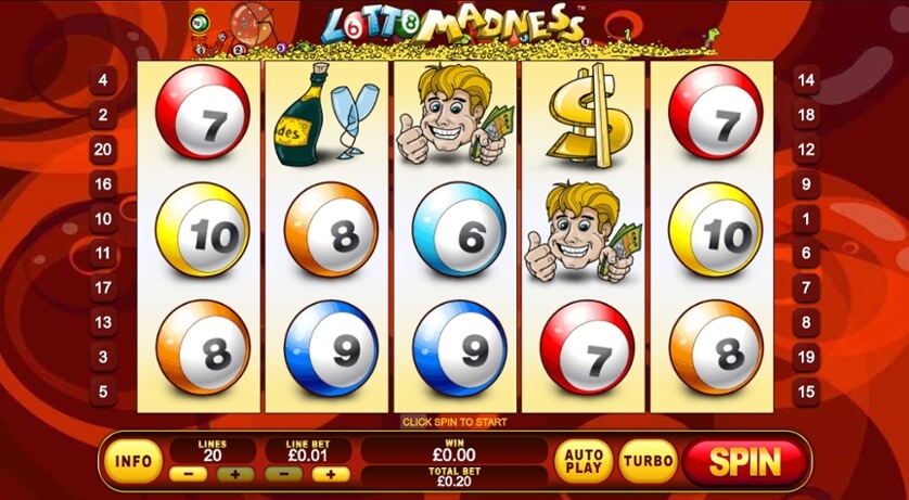 Lotto madness