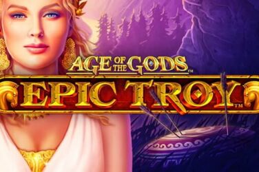 Age of the gods epic troy