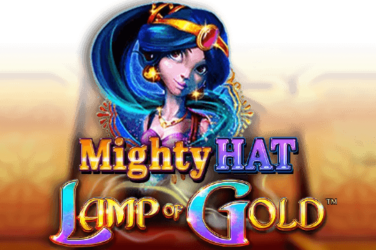 Mighty hat lamp of gold