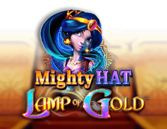 Mighty hat lamp of gold