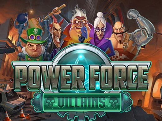 Power force villains