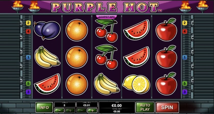 Purple hot