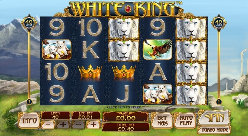 White king
