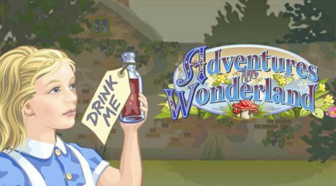 Adventures in wonderland deluxe