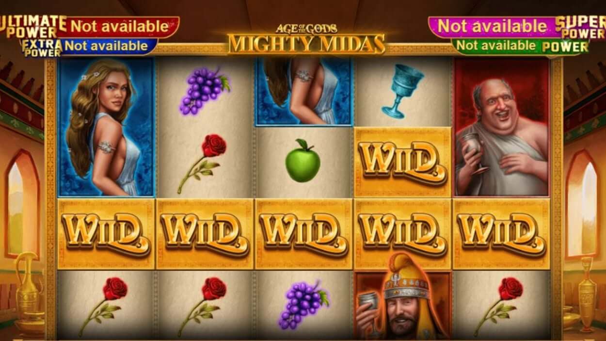 Age of the gods: mighty midas