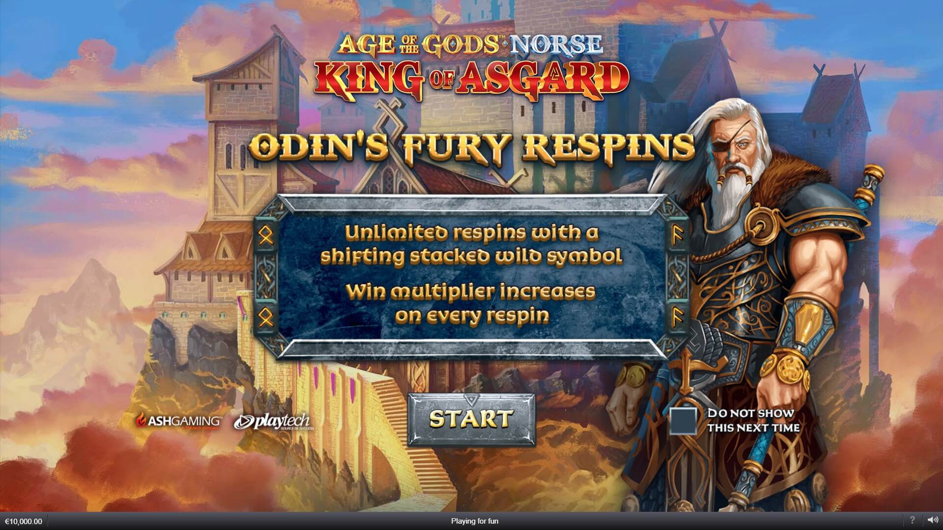 Age of the gods norse: king of asgard