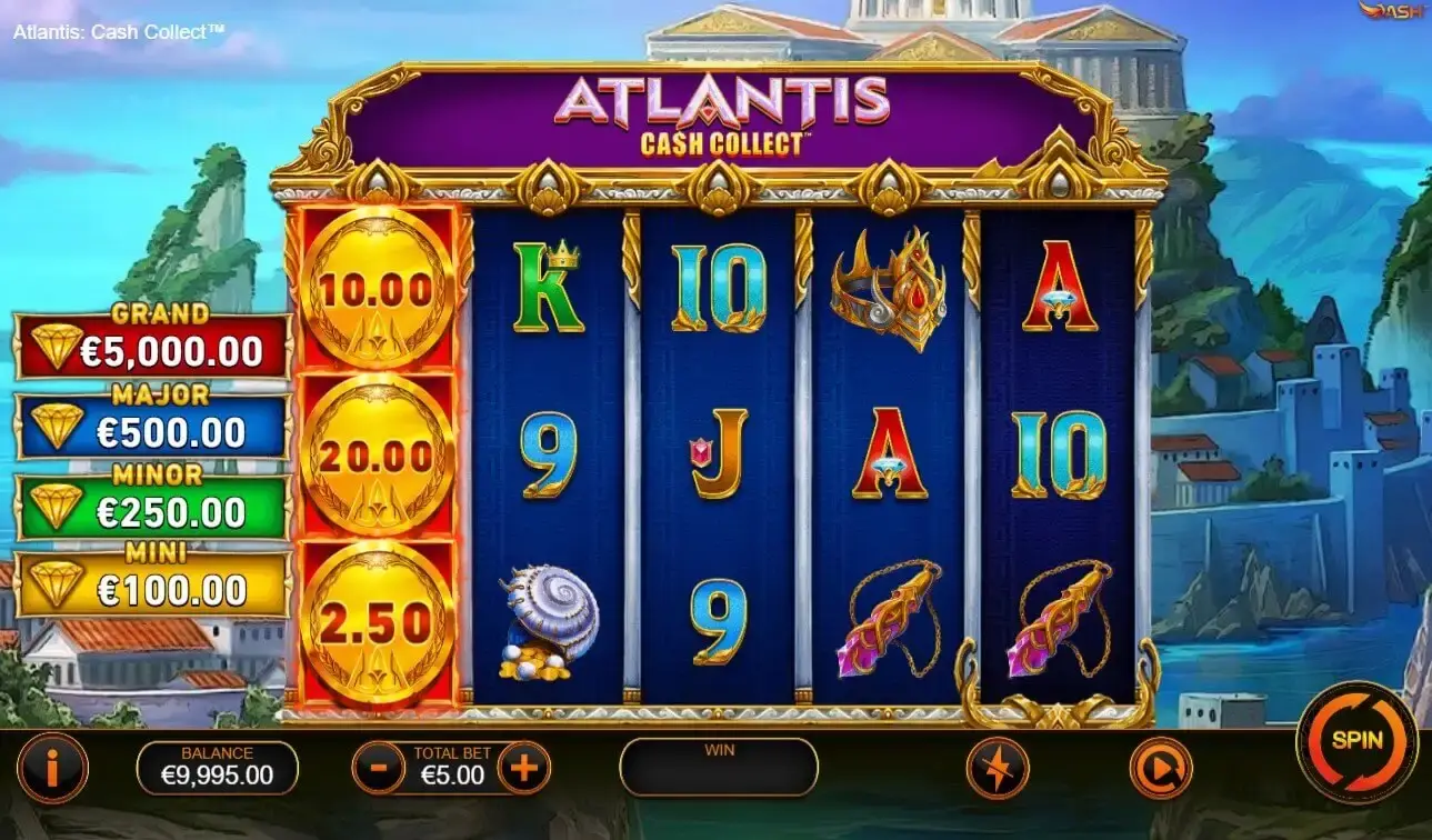 Atlantis: ca$h collect