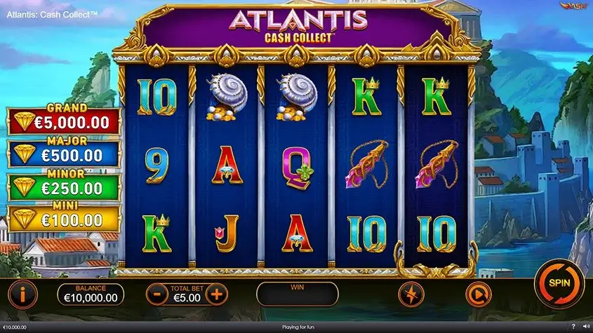 Atlantis: ca$h collect
