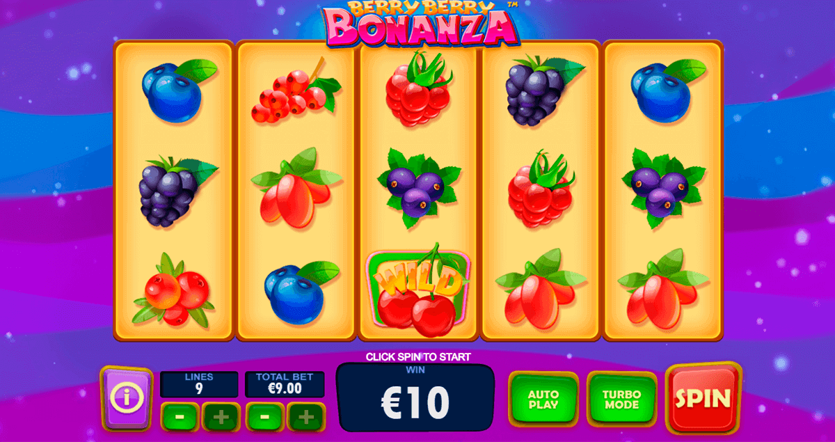 Berry berry bonanza