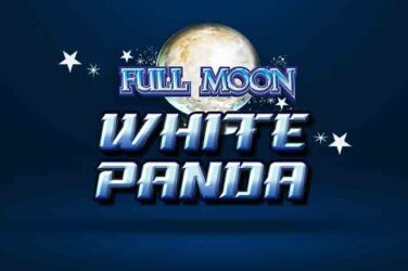 Full moon white panda