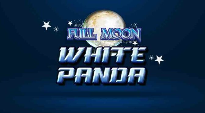 Full moon white panda