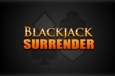 Blackjack surrender