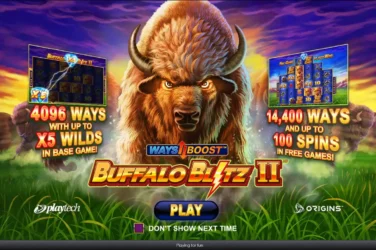 Buffalo blitz 2