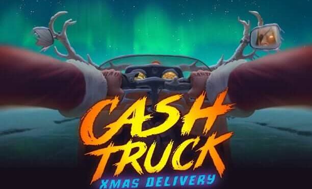 Cash truck xmas delivery