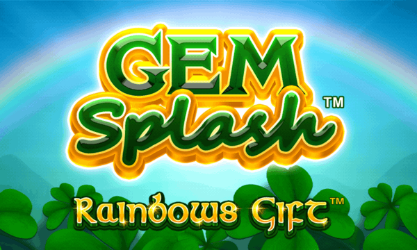 Gem splash rainbows gift