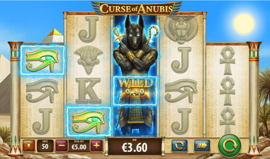 Curse of anubis