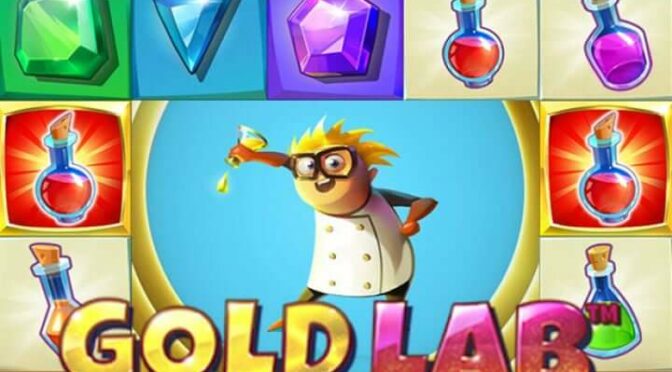 Gold lab