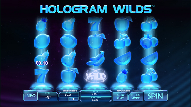 Hologram wilds