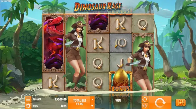 Dinosaur rage