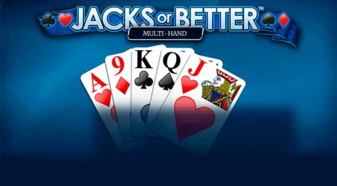 Jacks or better multihand