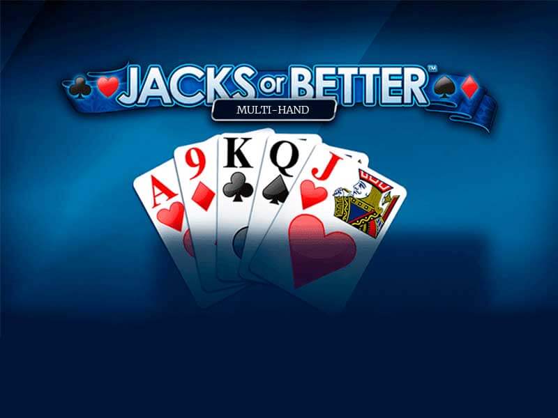 Jacks or better multihand