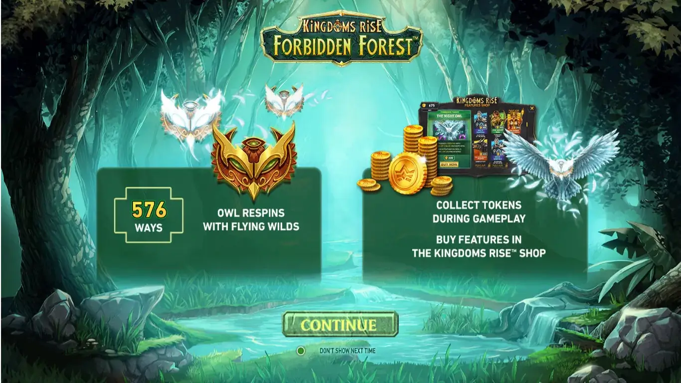 Kingdoms rise: forbidden forest