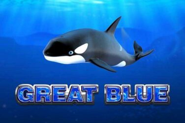 Great blue