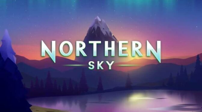 Northern sky