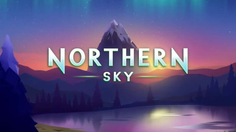 Northern sky