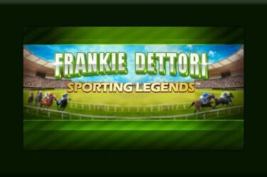 Frankie dettori: sporting legends