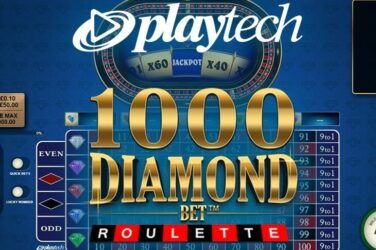 1000 diamond bet roulette