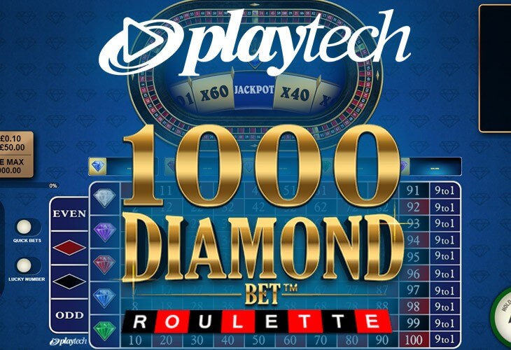 1000 diamond bet roulette