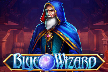 Blue wizard