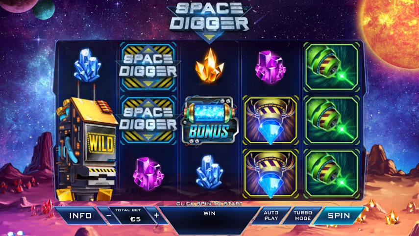 Space digger