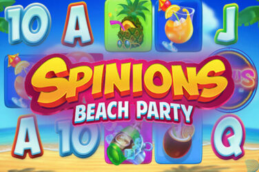 Spinions beach party