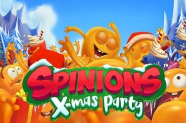 Spinions christmas party