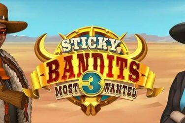 Sticky bandits 3 most wanted