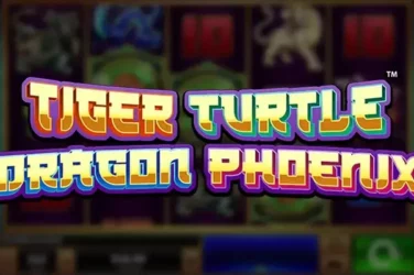 Tiger turtle dragon phoenix