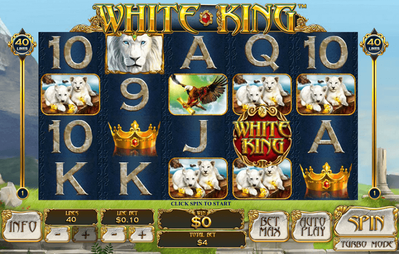 White king