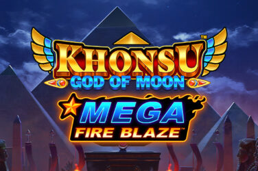 Khonsu: god of moon mega fire blaze jackpots