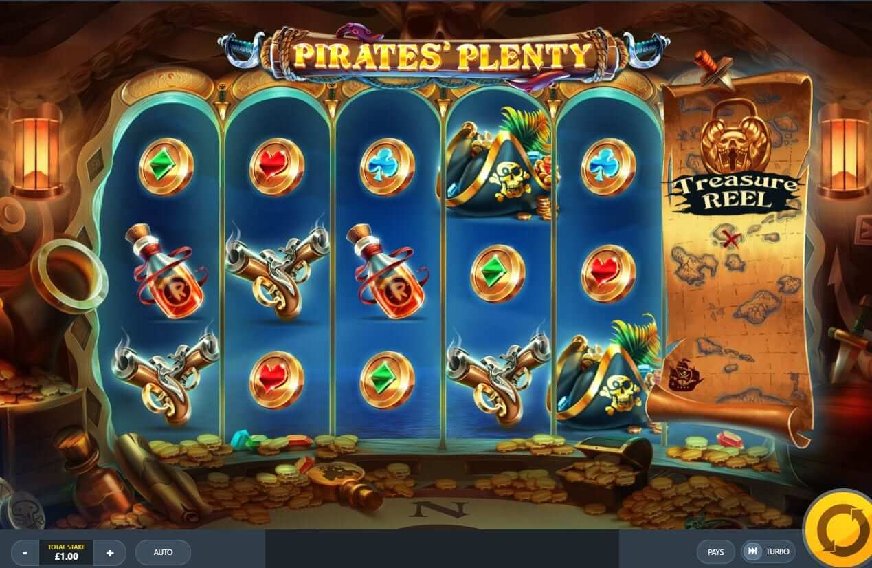 Pirates’ plenty the sunken treasure