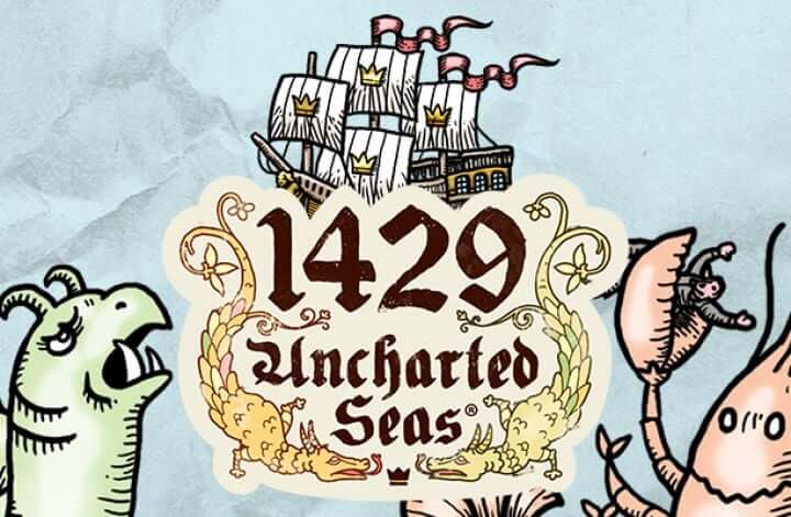 1429 uncharted seas