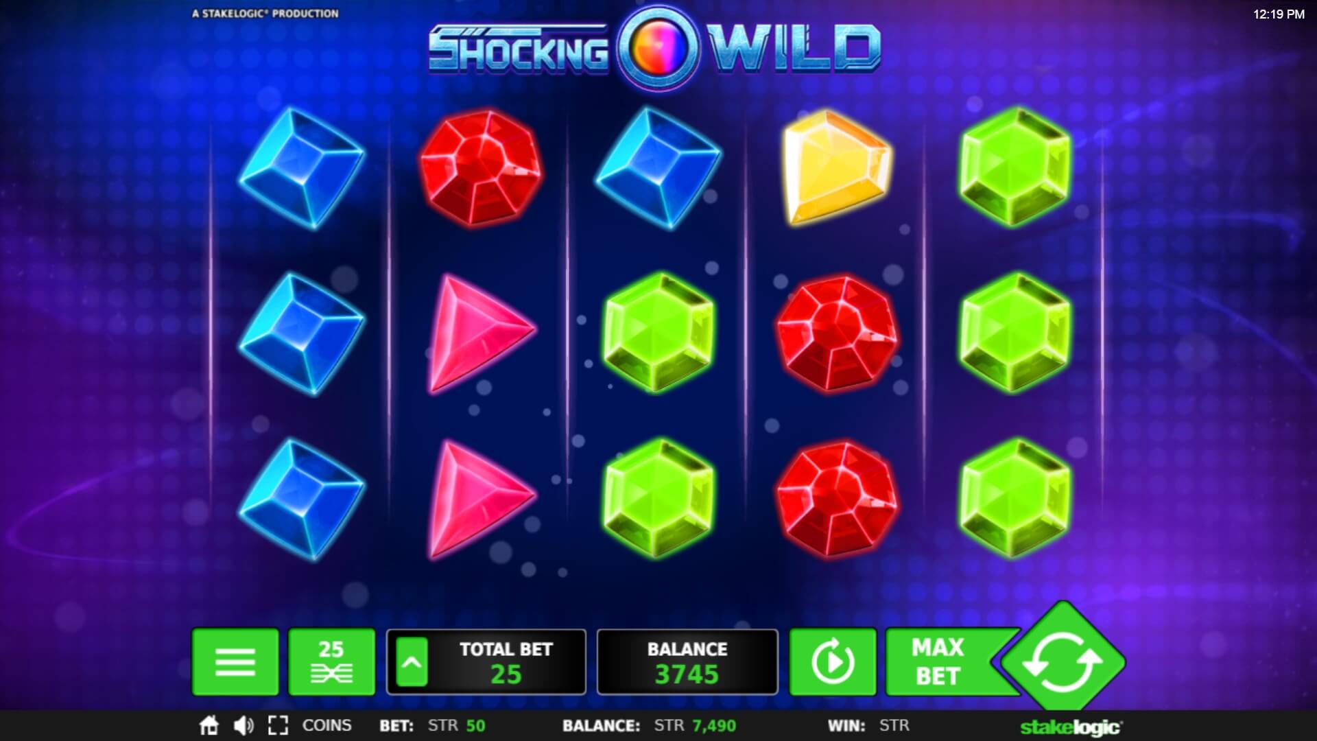 Shocking wild