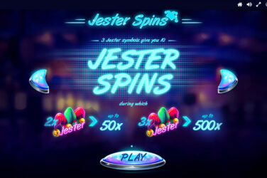 Jester spins