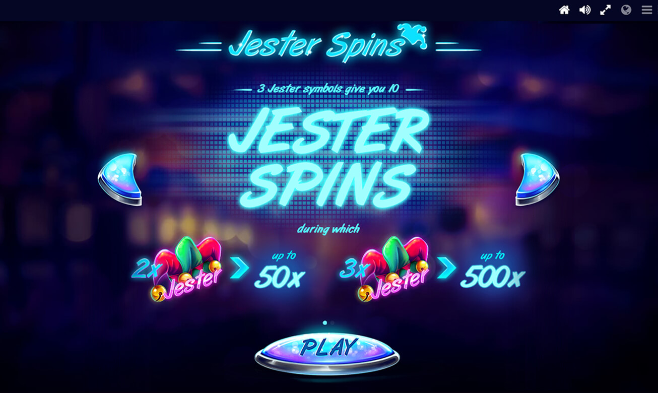 Jester spins